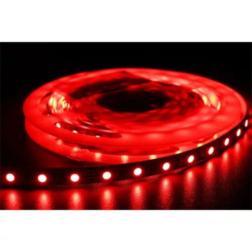MW HQS-5050 5M 60LED/m 14,4W/m 12V RGB LED pásik
