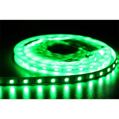 MW HQS-5050 5M 60LED/m 14,4W/m 12V RGB LED pásik