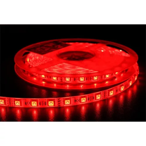 MW HQS-5050 5M 60LED/m 14,4W/m 12V RGB vodeodolný LED pásik