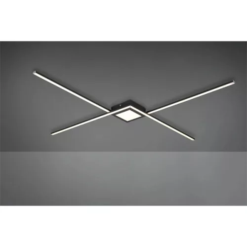 TRIO 674410342 Oxford antracit LED fali/mennyezeti lámpa