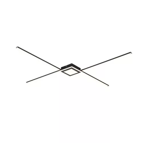 TRIO 674410342 Oxford antracit LED fali/mennyezeti lámpa