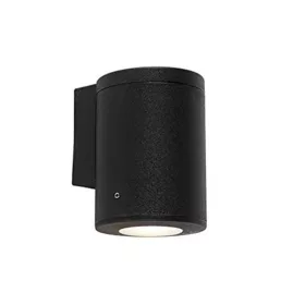   Fumagalli FRANCA 90 1L LED 3,5W GU10 fekete kültéri falilámpa