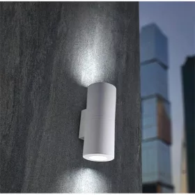   Fumagalli FRANCA 90 2L LED 10W GU10 fehér kültéri falilámpa