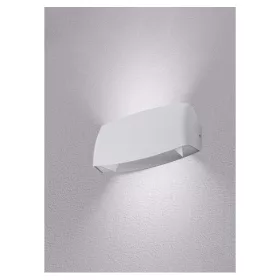   Fumagalli ABRAM 190 LED 8,5W 4K R7S fehér kültéri falilámpa