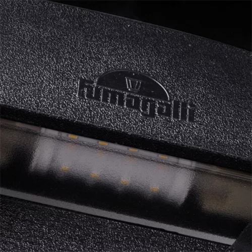 Fumagalli LORENZA 150 LED 4W 4K R7S fekete kültéri falilámpa