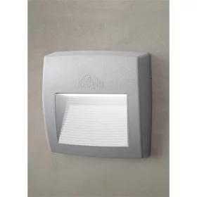   Fumagalli LORENZA 150 LED 4W 4K R7S szürke kültéri falilámpa
