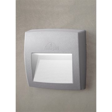   Fumagalli LORENZA 150 LED 4W 4K R7S szürke kültéri falilámpa