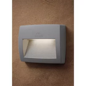   Fumagalli LORENZA 190 LED 8,5W 3K R7S szürke kültéri falilámpa