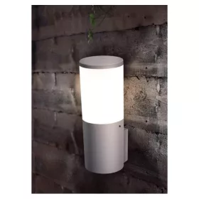   Fumagalli AMELIA WALL LED 8W 2,7K E27 szürke kültéri falilámpa