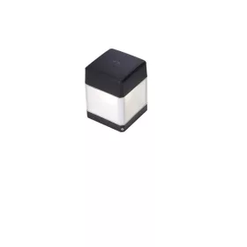   Fumagalli ELISA WALL LED 10W GX53 fekete kültéri falilámpa