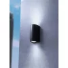 Fumagalli MARTA 90 2L LED 7W GU10 fekete kültéri falilámpa
