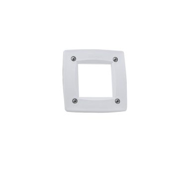   Fumagalli LETI 100 SQUARE ST LED 3W GX53 szürke kültéri beépíthető falilámpa