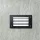 Fumagalli LETI 200 GL LED 3W GX53 fekete kültéri beépíthető falilámpa
