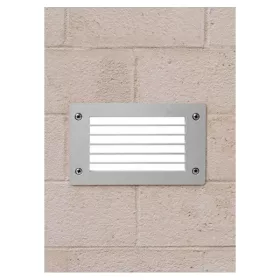   Fumagalli LETI 200 GL LED 3W GX53 fehér kültéri beépíthető falilámpa