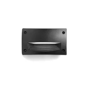   Fumagalli LETI 200 HS LED 3W GX53 szürke kültéri beépíthető falilámpa