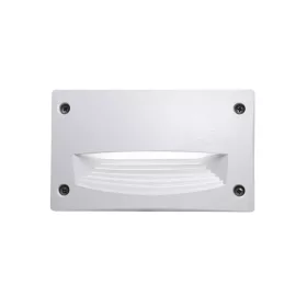   Fumagalli LETI 200 HS LED 3W GX53 fehér kültéri beépíthető falilámpa