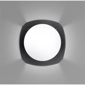   Fumagalli STUCCHI LED 18W 3K GX53 fekete kültéri falilámpa