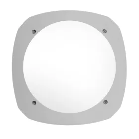   Fumagalli STUCCHI LED 18W 3K GX53 szürke kültéri falilámpa