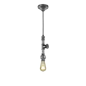   TRIO 307000188 GOTHAM 1 x E27 antik ezüst fém 1 ágú függeszték
