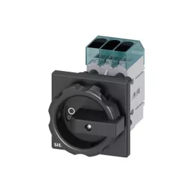   Siemens 3LD3254-0TK51 11kW panelre szerelhető fekete kar főkapcsoló