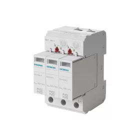   Siemes 5SD7483-6 T1/T2, UC 1050V DC szigetelt és földelt PV rendszerekhez túlfeszültség levezető