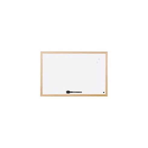 Bi-Office 30x40cm fakeretes mágnestábla