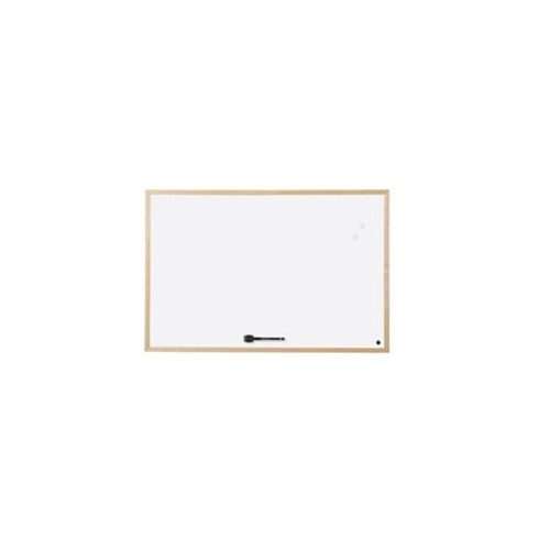 Bi-Office 60x90cm fakeretes mágnestábla