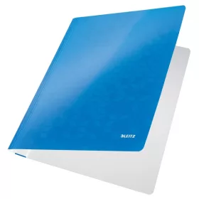 Leitz Wow blauer Schnellverschluss aus Karton