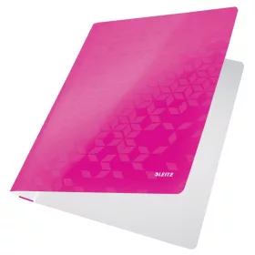 Leitz Wow Schnellverschluss aus rosa Karton