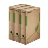 Esselte Eco 8cm barna archiváló doboz