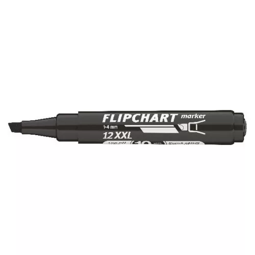 ICO Flipchart 12 XXL fekete marker