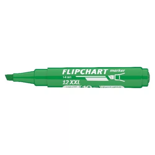 ICO Flipchart 12 XXL zöld marker