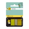 3M Post-it 680-5 25x43mm öntapadós 50lapos sárga jelölőcímke