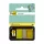 3M Post-it 680-5 25x43mm öntapadós 50lapos sárga jelölőcímke