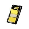 3M Post-it 680-5 25x43mm öntapadós 50lapos sárga jelölőcímke