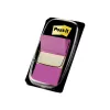 3M Post-it 680-8 25x43mm öntapadós 50lapos lila jelölőcímke
