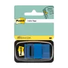 3M Post-it 680-2 25x43mm öntapadós 50lapos kék jelölőcímke