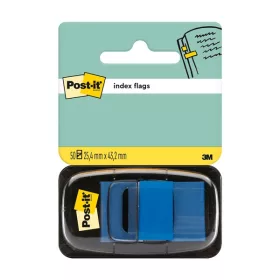   3M Post-it 680-2 25x43mm öntapadós 50lapos kék jelölőcímke
