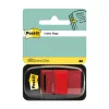 3M Post-it 680-1 25x43mm öntapadós 50lapos piros jelölőcímke