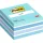 Post-it® Haftnotizen 76x76mm 2028 B Pastellblau 450 Blatt Block 100% PEFC, SGSCH-PEFC-COC-110078