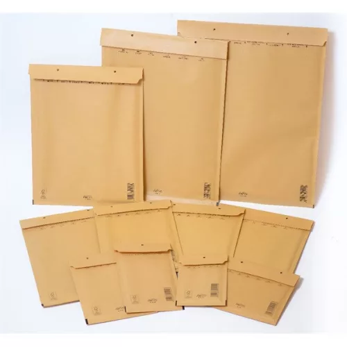 120x175mm barna légpárnás tasak 11/A