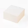 9x9x5cm Mini-Würfel, weiß