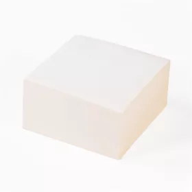 9x9x5cm Mini-Würfel, weiß