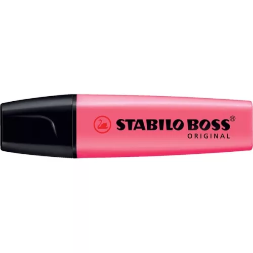 Stabilo BOSS ORIGINAL rózsa szövegkiemelő