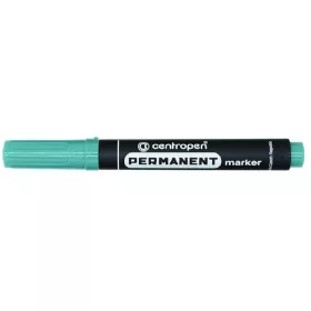 Centropen 8566 10db-os zöld permanent marker készlet