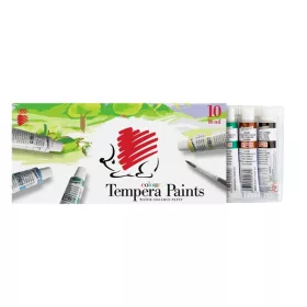 ICO Jež 16 ml set od 10 tempera u boji