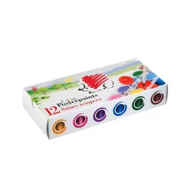 ICO Jež 25ml staklenka set od 12 tempera u boji