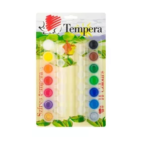 ICO Jež 5ml staklenka set od 14 tempera u boji