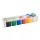 ICO Jež 25ml staklenka set tempera u 6 boja