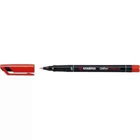 Stabilo OHPen 841 S piros permanent marker